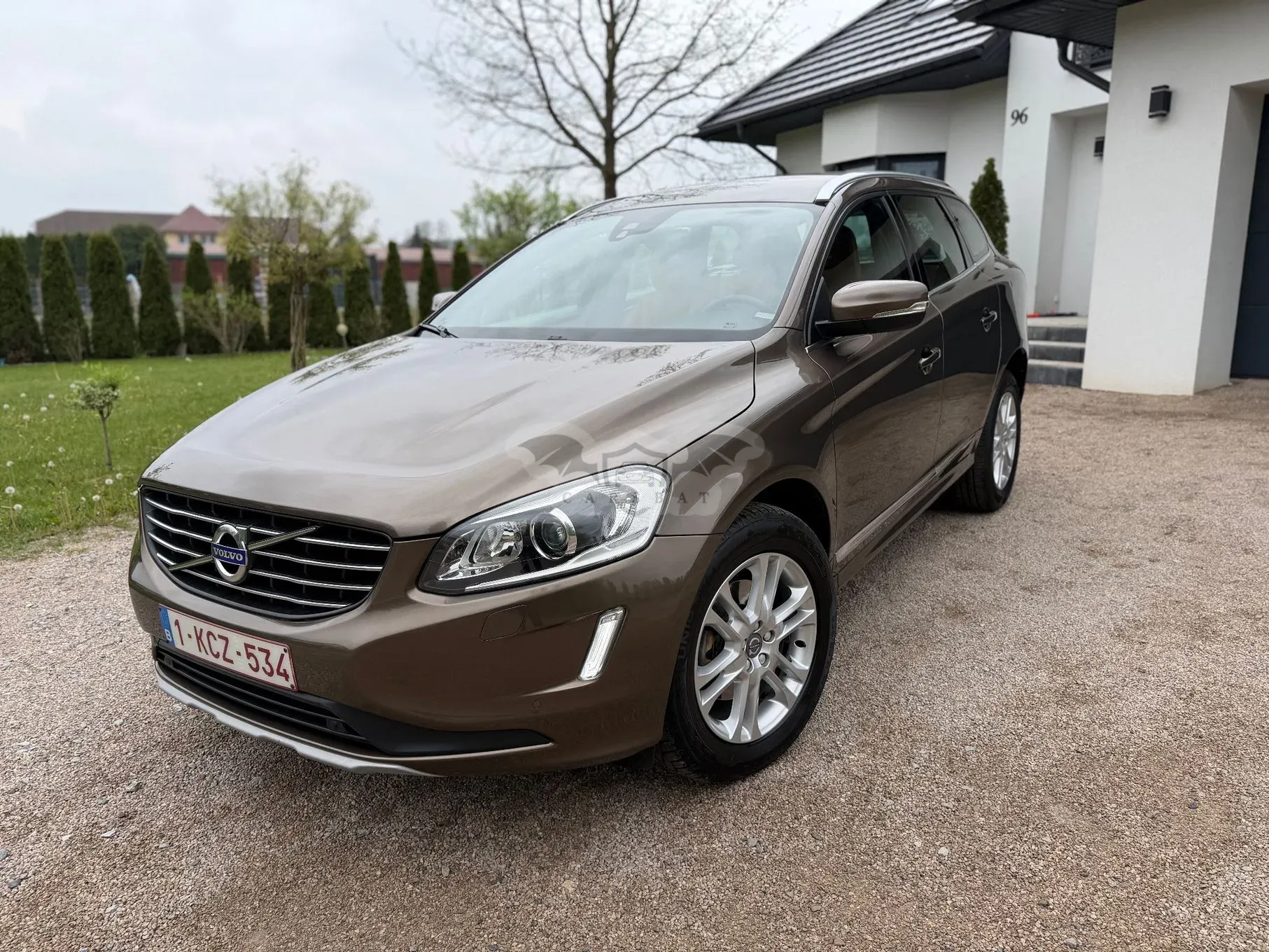 Volvo XC60 I D3 Geartronic Linje Inscription 2015