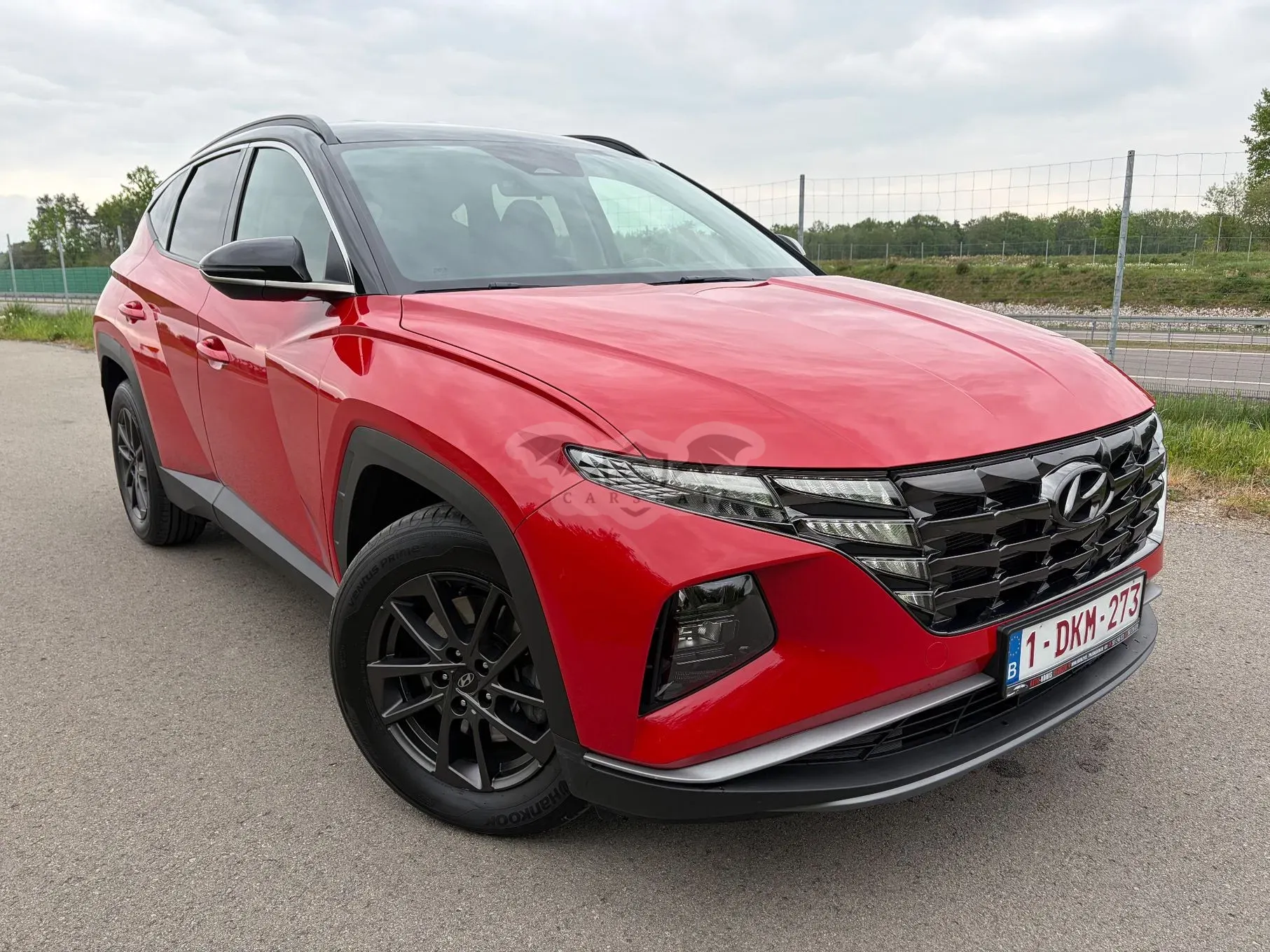 Hyundai Tucson IV blue 1.6 CRDi 2WD Select 2022