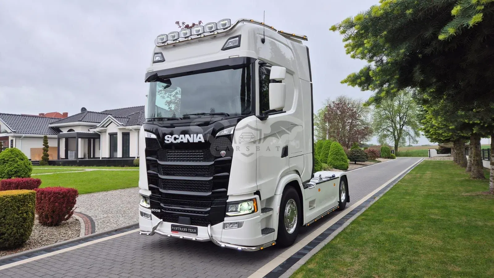 Scania S-series 2022
