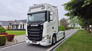 Scania S-series 2022