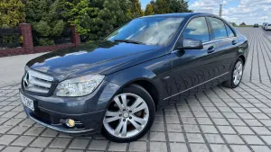 Mercedes-Benz C W204 180 CGI Automatik BlueEFFICIENCY Avantgarde 2010