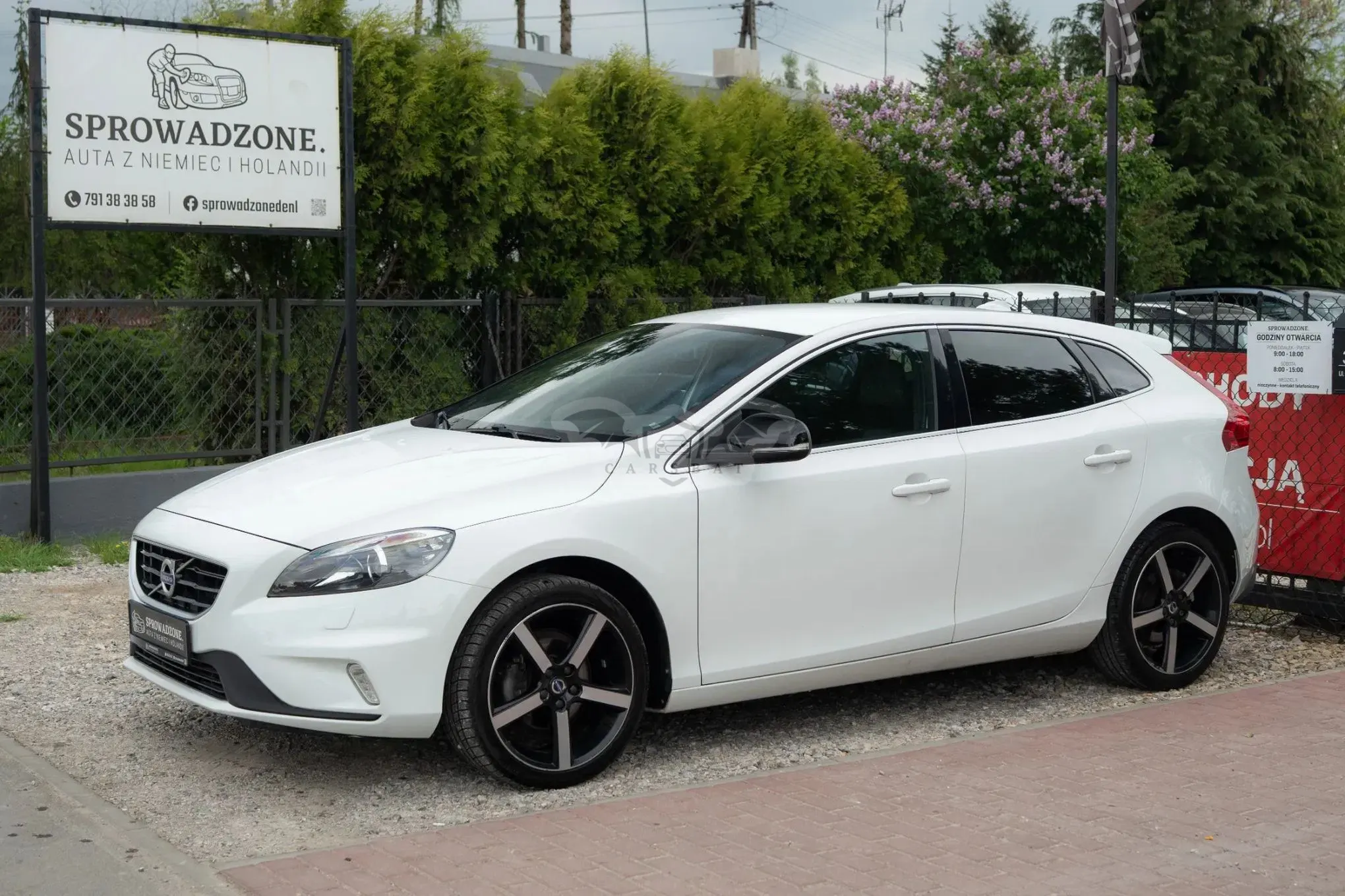 Volvo V40 II D2 RDesign 2015