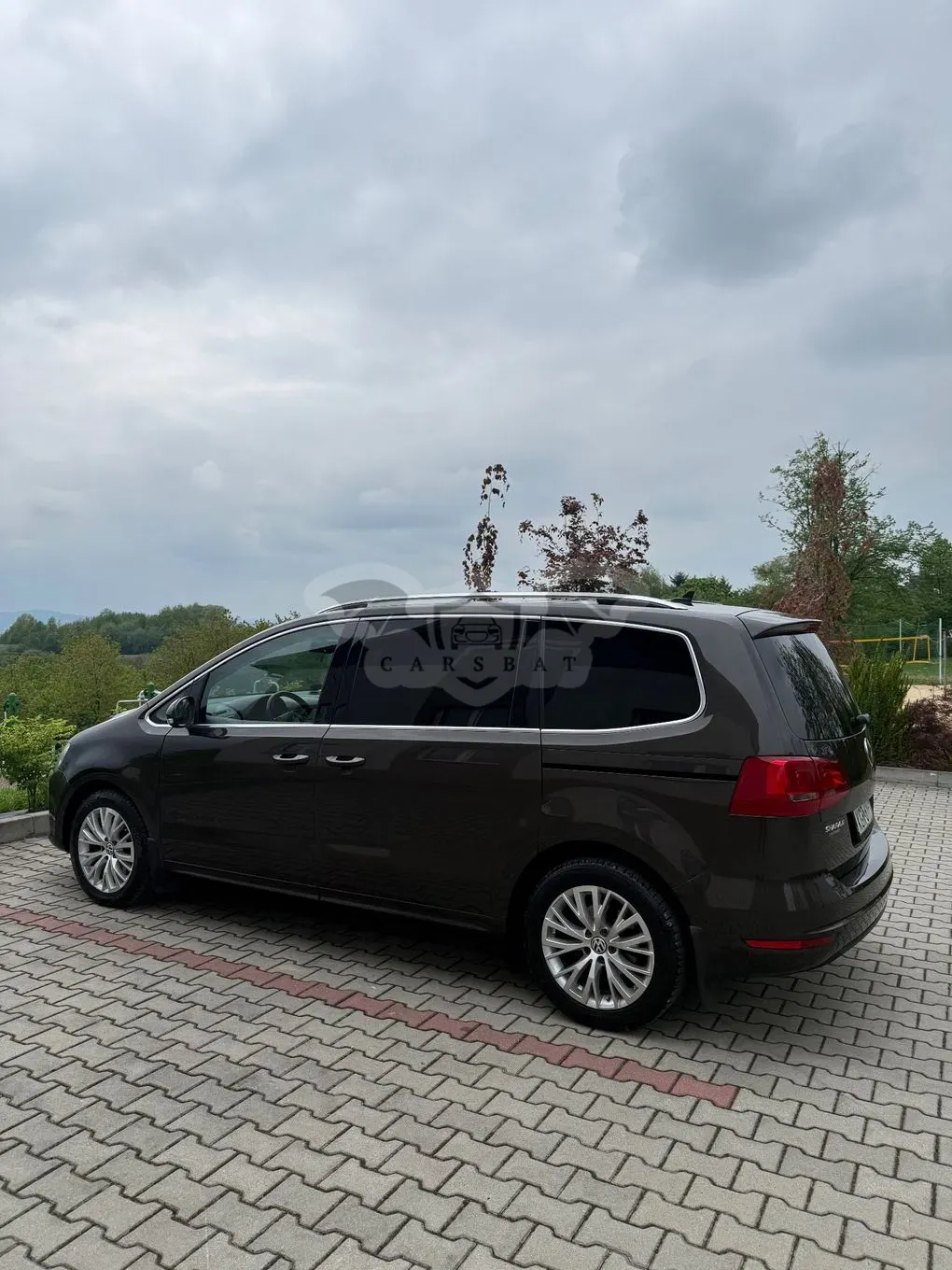 Volkswagen Sharan II 2.0 TDI Highline DSG 2015