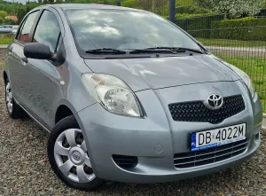 Toyota Yaris II 1.0 VVT-i Luna 2007