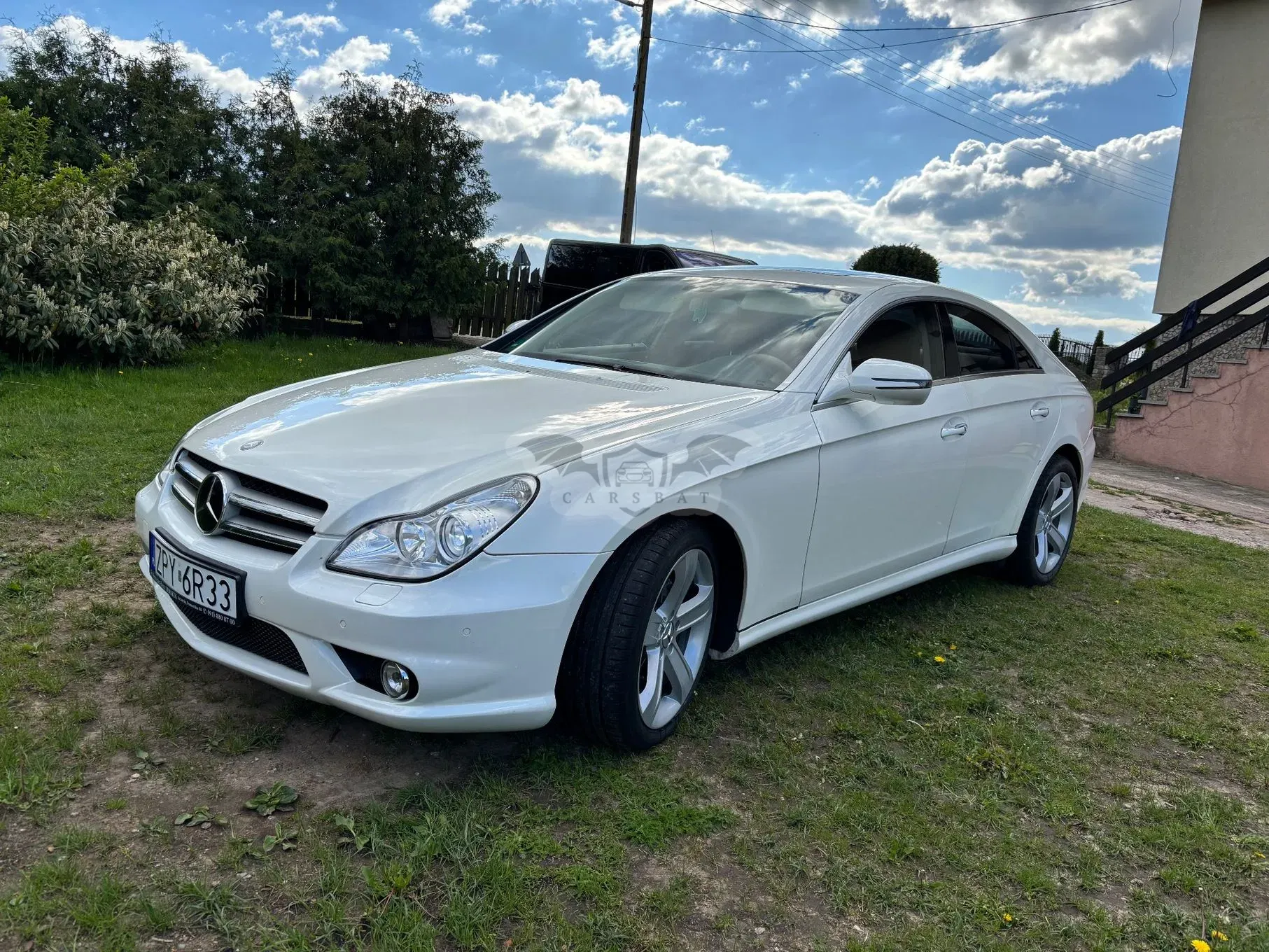Mercedes-Benz CLS C219 320 CDI 7G-TRONIC 2008