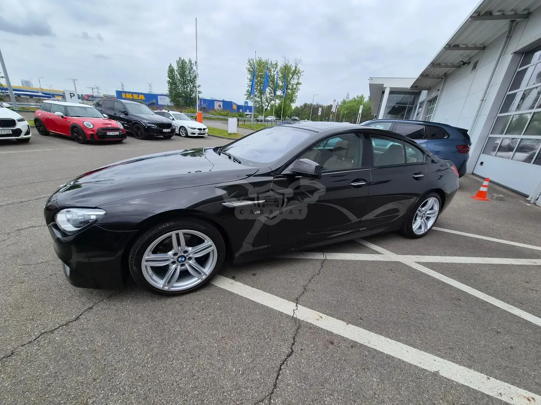 BMW 6 Series F12/F13/F14 640d xDrive Edycja M Sport 2014