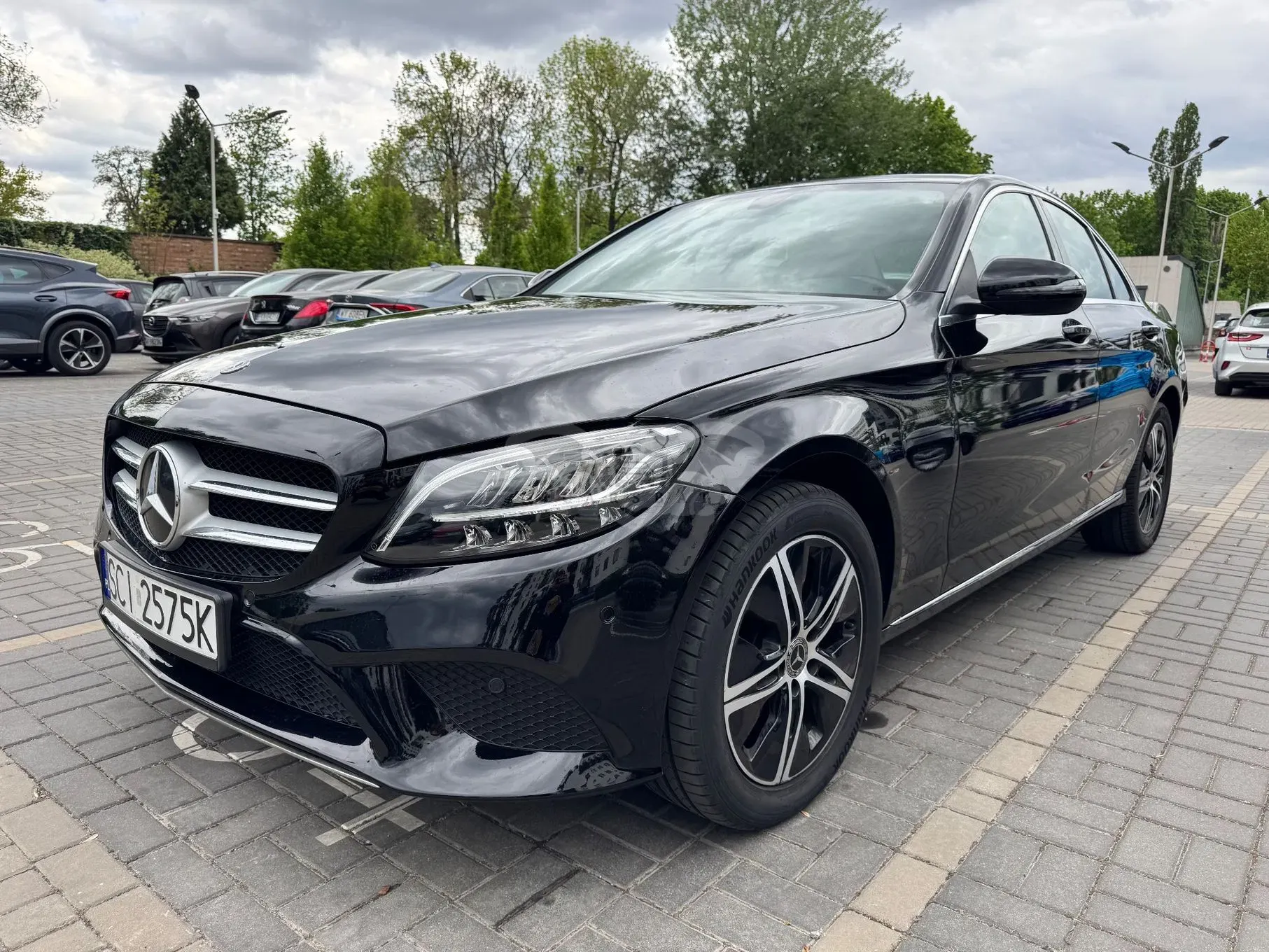 Mercedes-Benz C W205 180 9G-TRONIC 2020