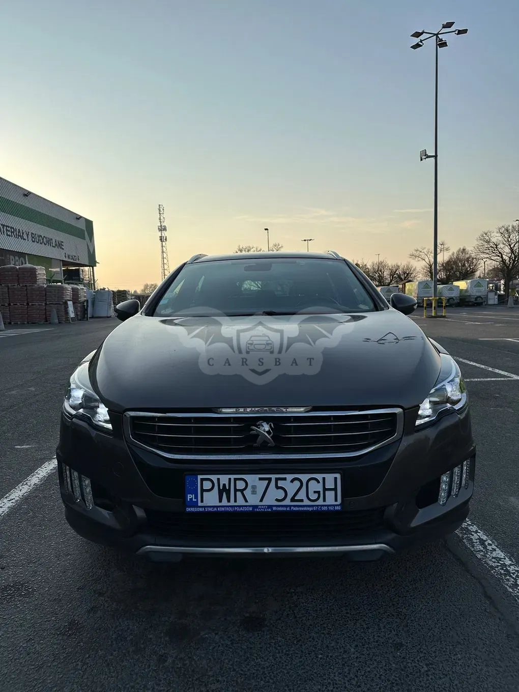Peugeot 508 I RXH BlueHDi 180 EAT6 Stop&Start 2016