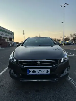 Peugeot 508 I RXH BlueHDi 180 EAT6 Stop&Start 2016