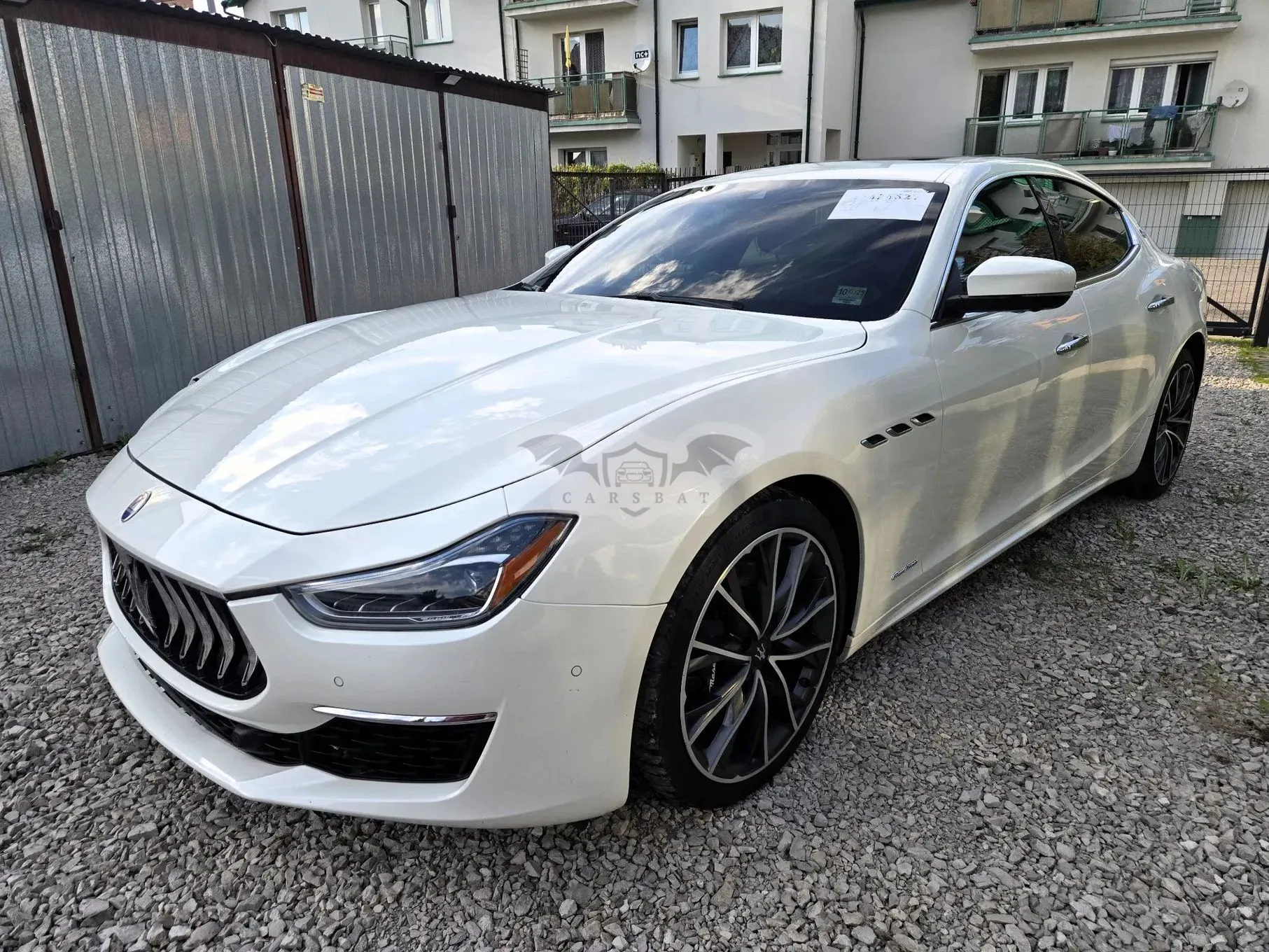 Maserati Ghibli S Q4 Granlusso 2019