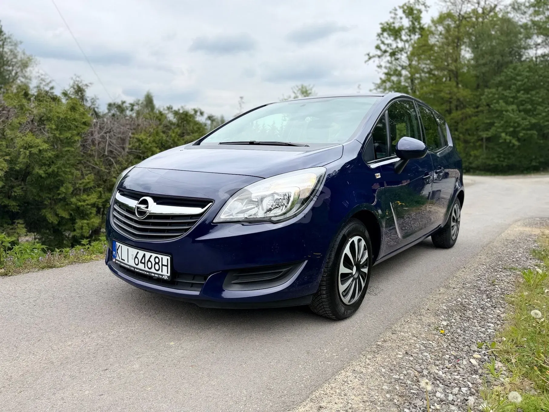 Opel Meriva II 1.4 Style 2015