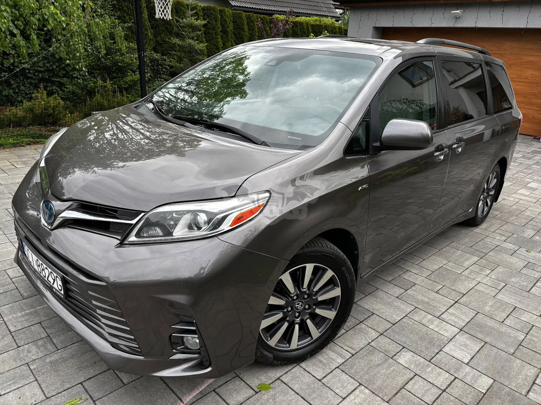 Toyota Sienna 3.5 V6 XLE AWD 2019