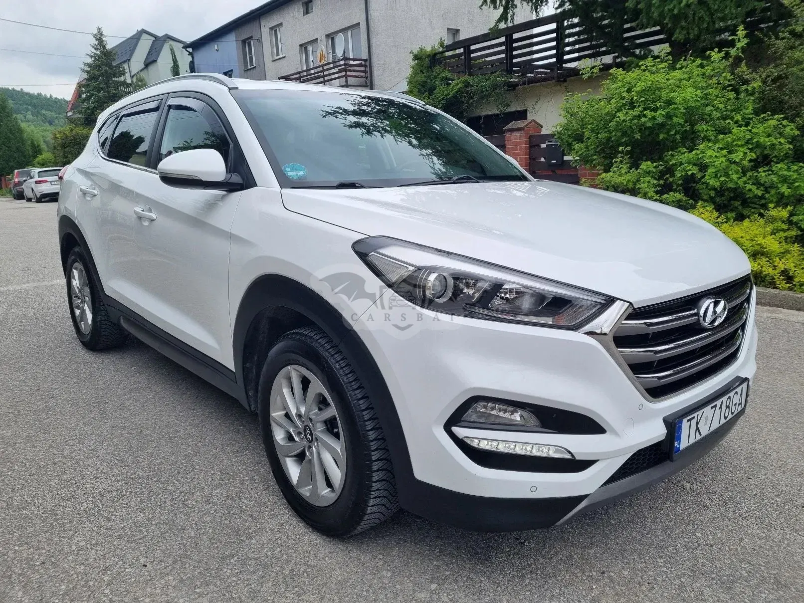 Hyundai Tucson III blue 1.7 CRDi 2WD Style 2015