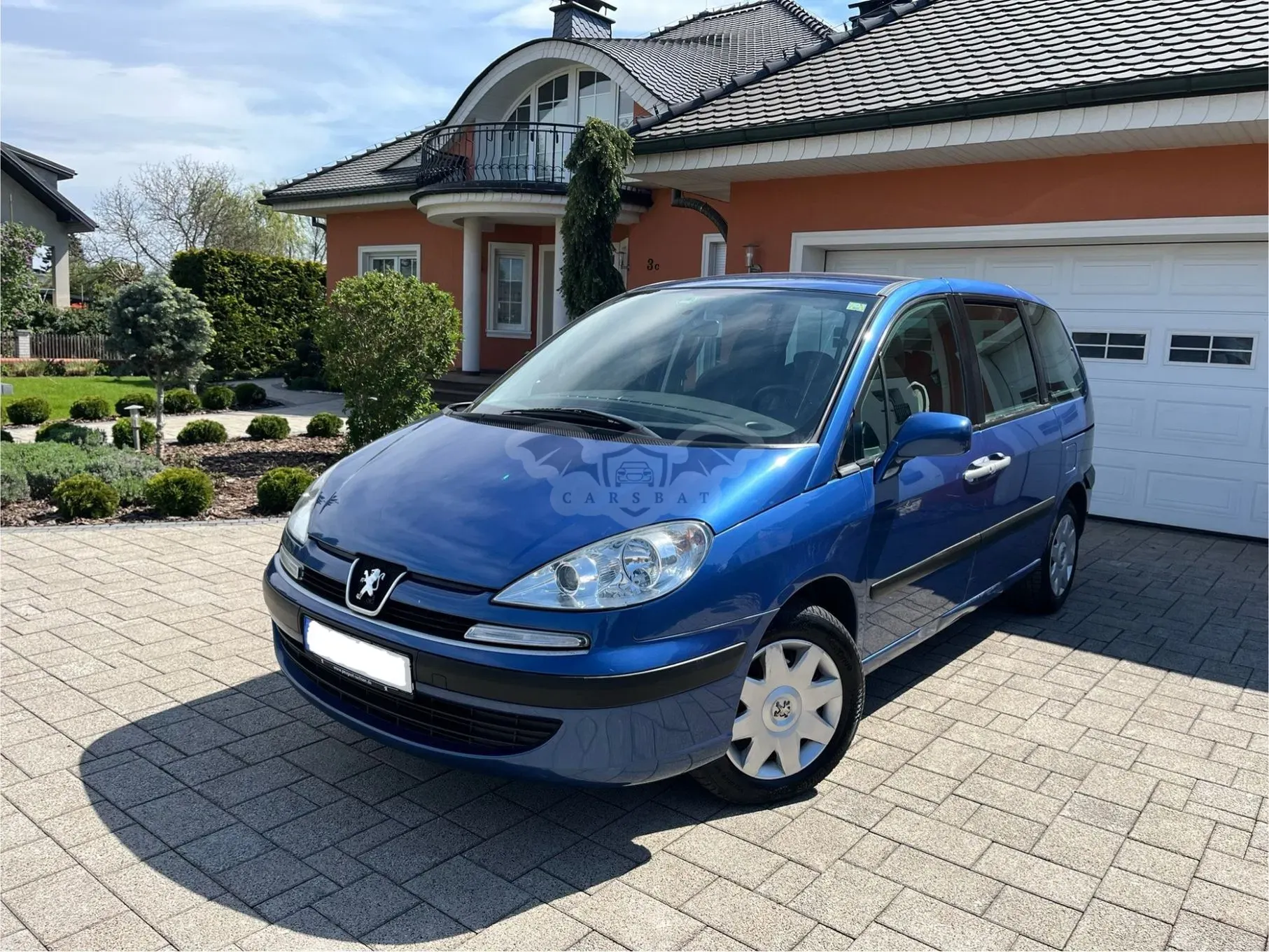 Peugeot 807 HDi 135 Style 2007