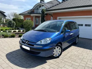 Peugeot 807 HDi 135 Style 2007