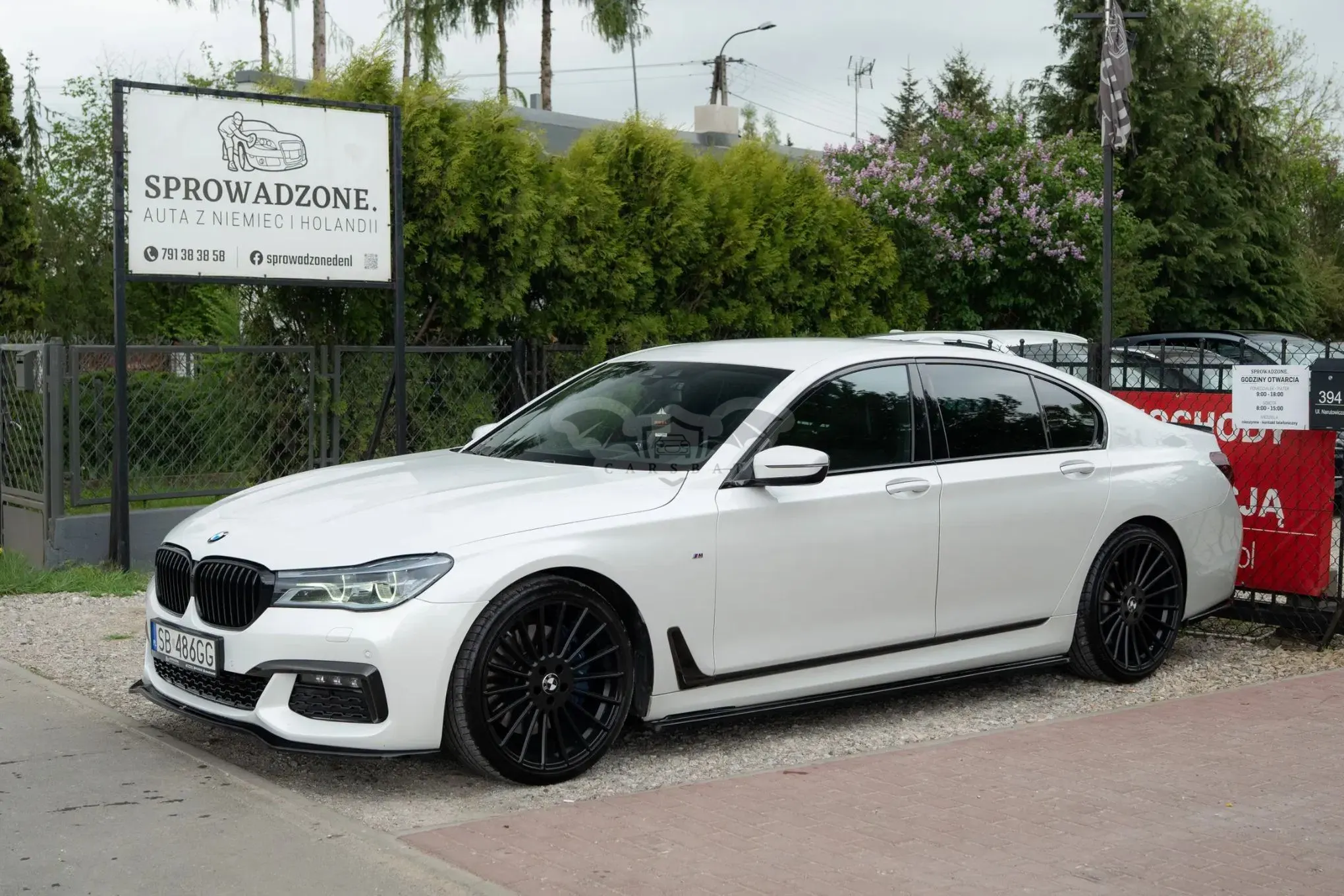 BMW 7 Series G11/12 730d xDrive 2016