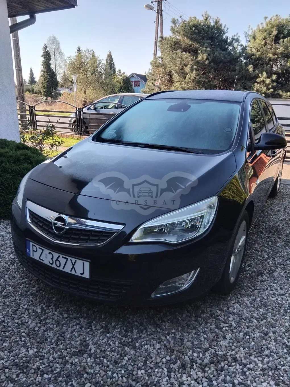 Opel Astra J 1.4 T Enjoy EU6 2011