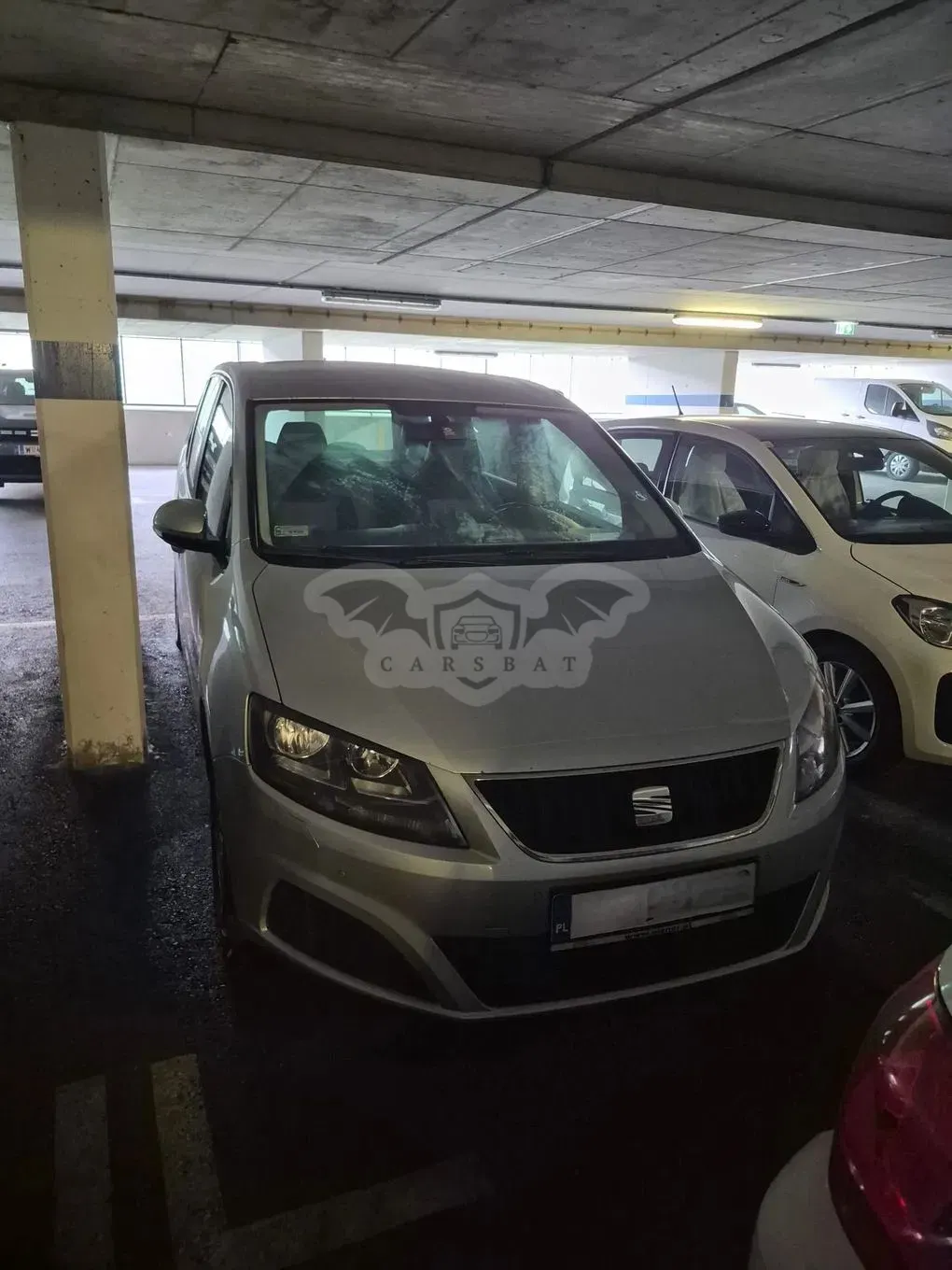 Seat Alhambra II 2013