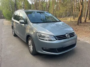 Volkswagen Sharan II 2.0 TDI Comfortline 2012