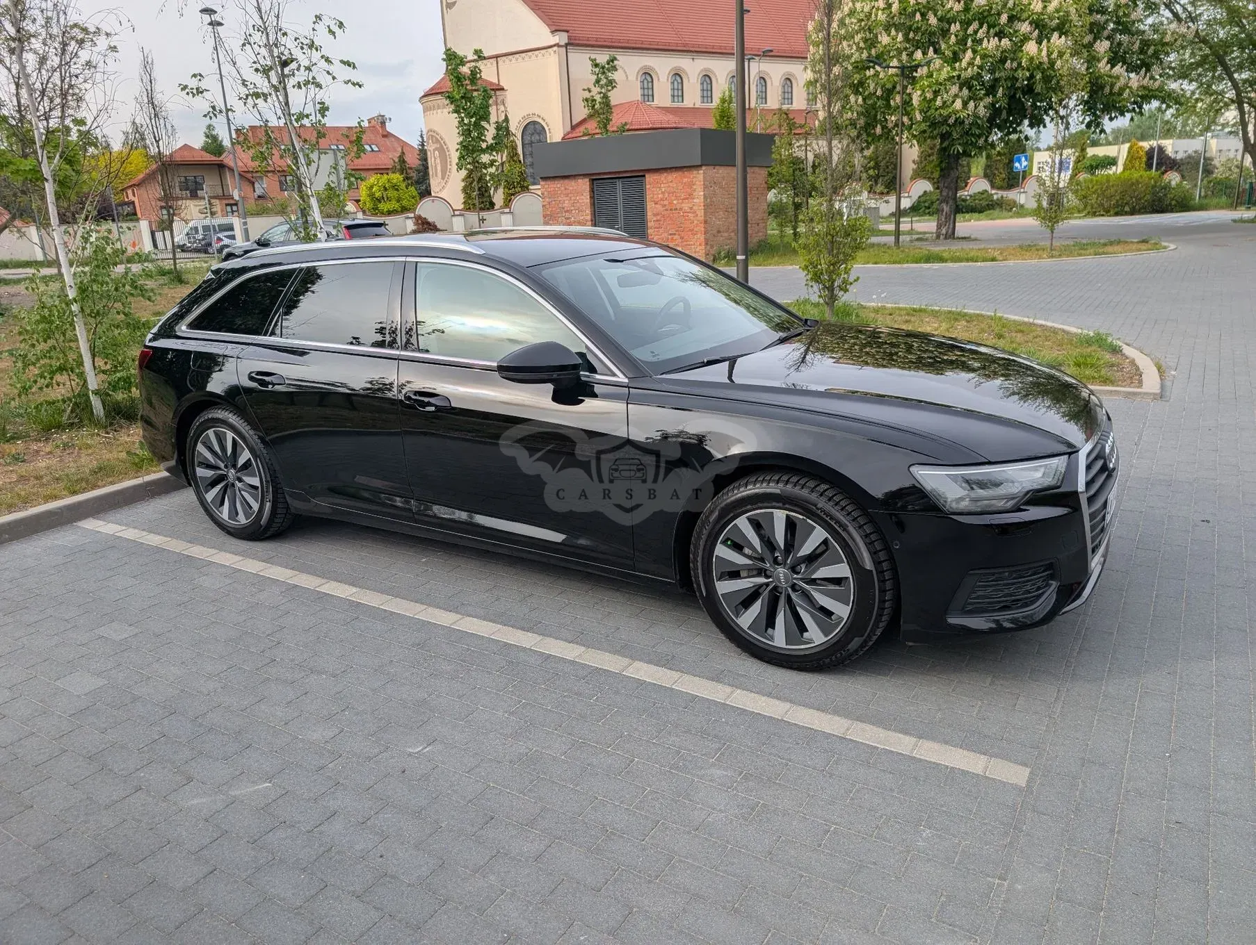 Audi A6 C8 40 TDI mHEV S tronic 2020