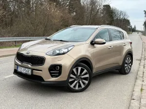 Kia Sportage IV 2.0 CRDI L 2WD 2016