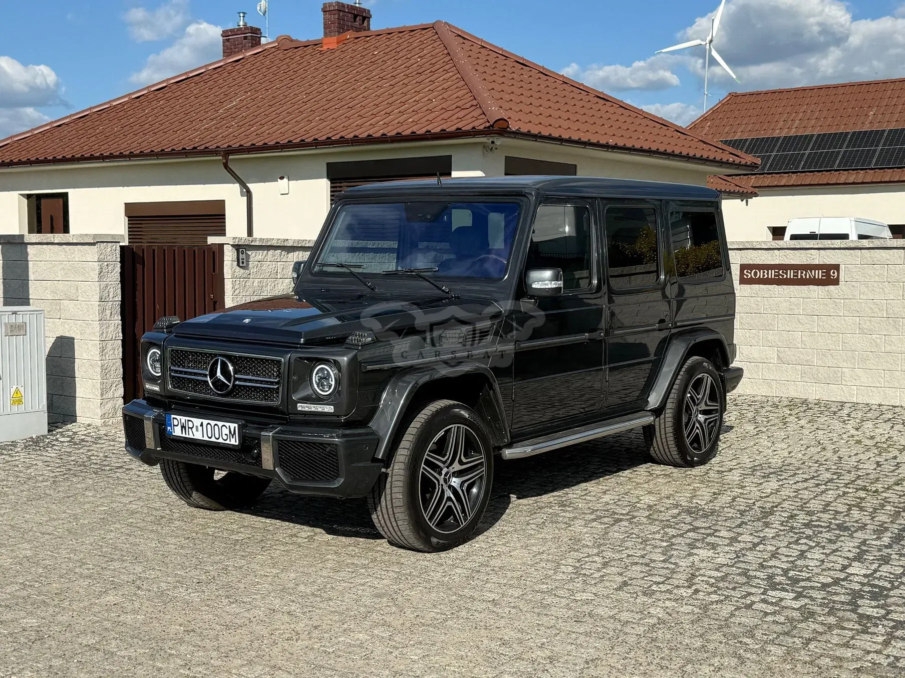 Mercedes-Benz G W460 2001