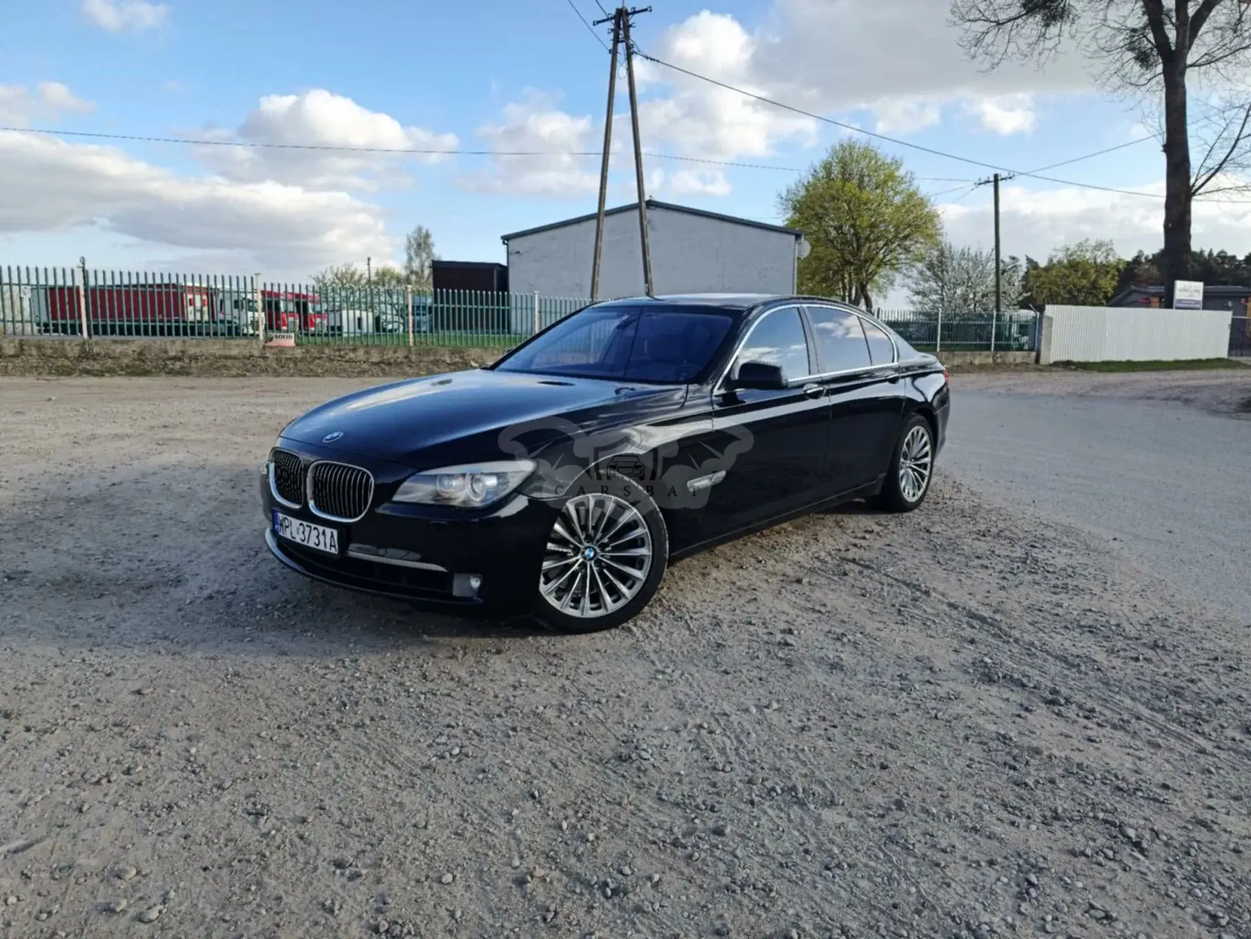 BMW 7 Series F01 750Li 2009