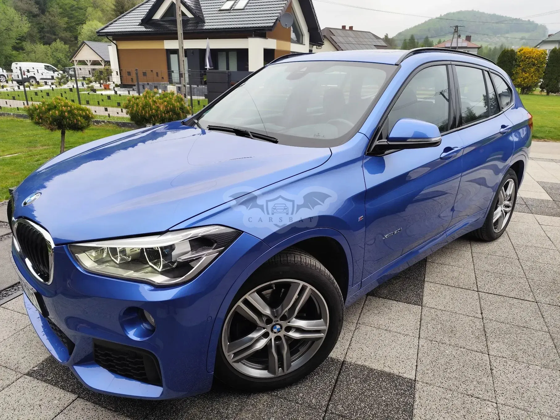 BMW X1 F48 xDrive20i M Sport sport 2017
