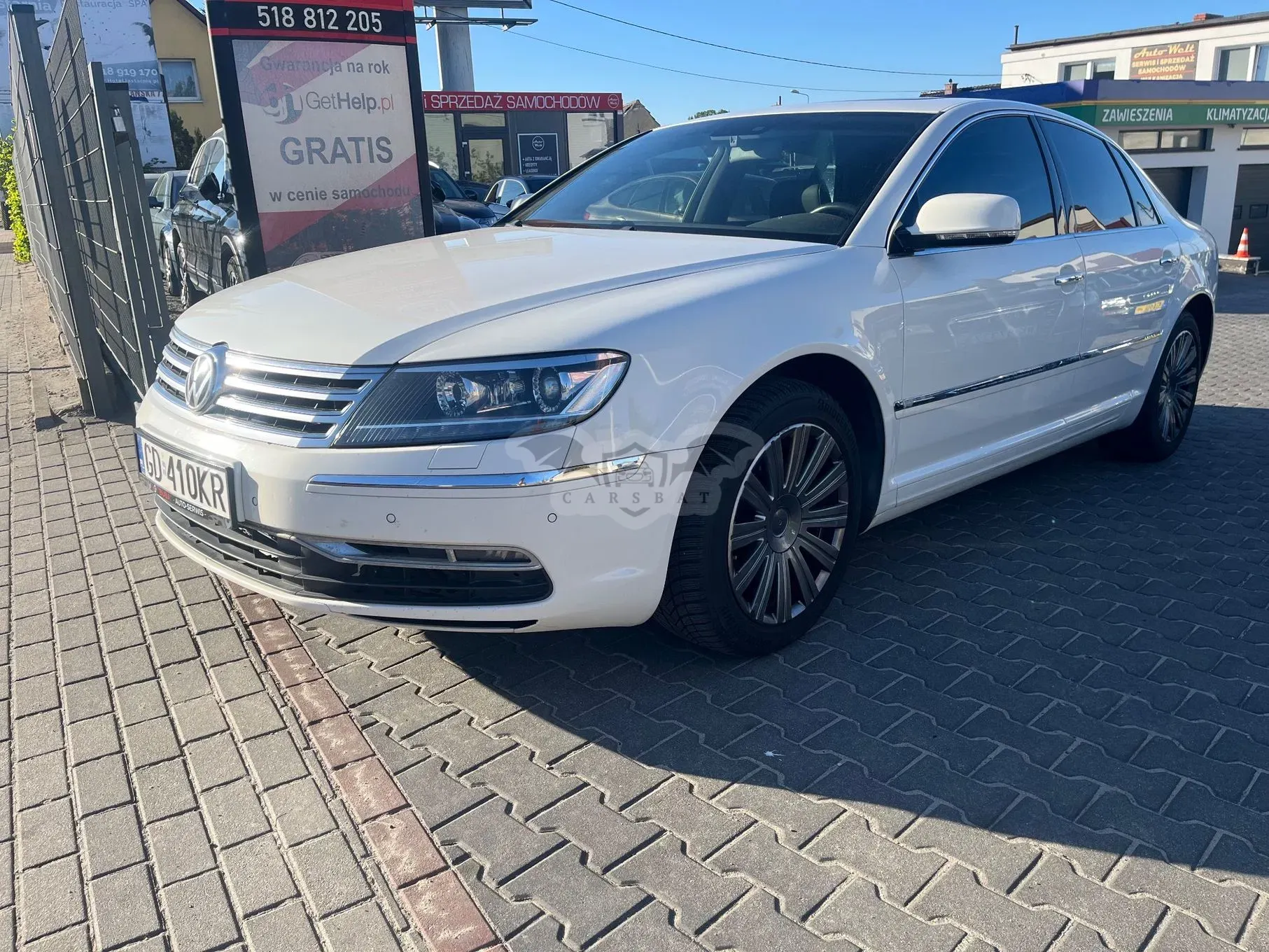 Volkswagen Phaeton 4.2 V8 4MOTION Automatik (5 Sitzer) 2012