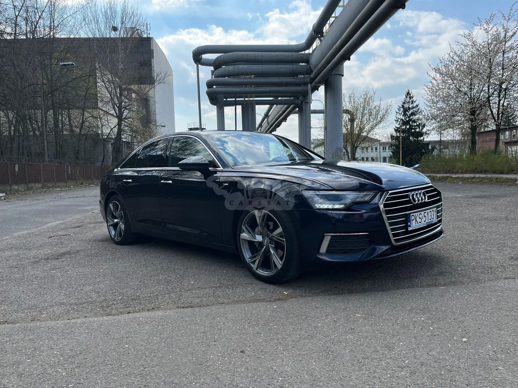 Audi A6 C8 40 TDI S tronic S line 2019