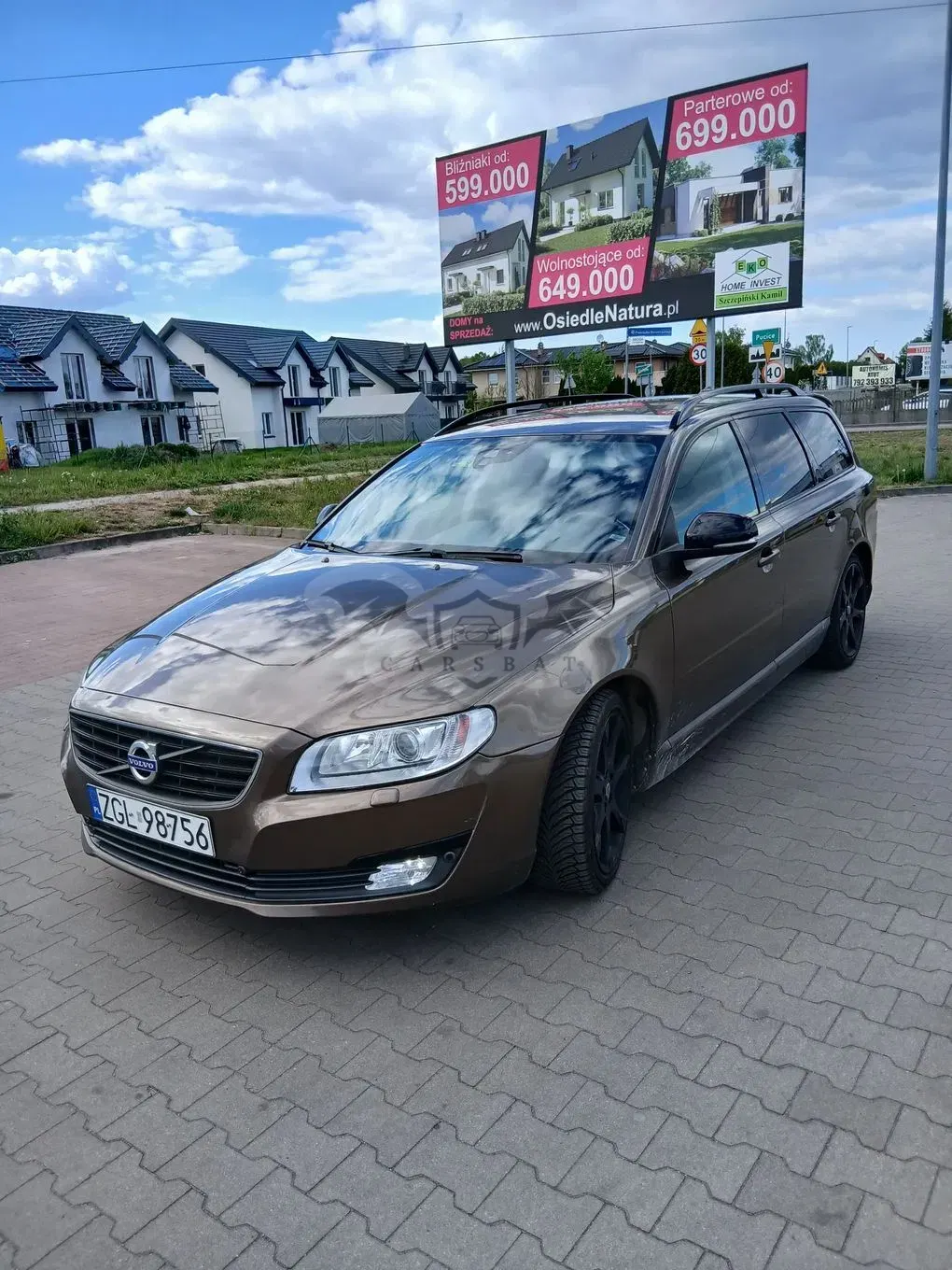 Volvo V70 III D4 Summum 2015