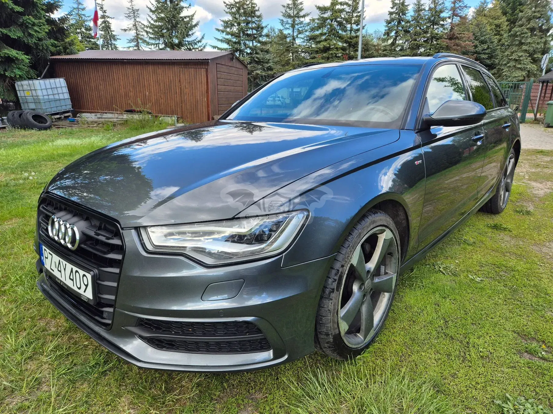 Audi A6 C7 3.0 TDI DPF quattro S tronic 2014