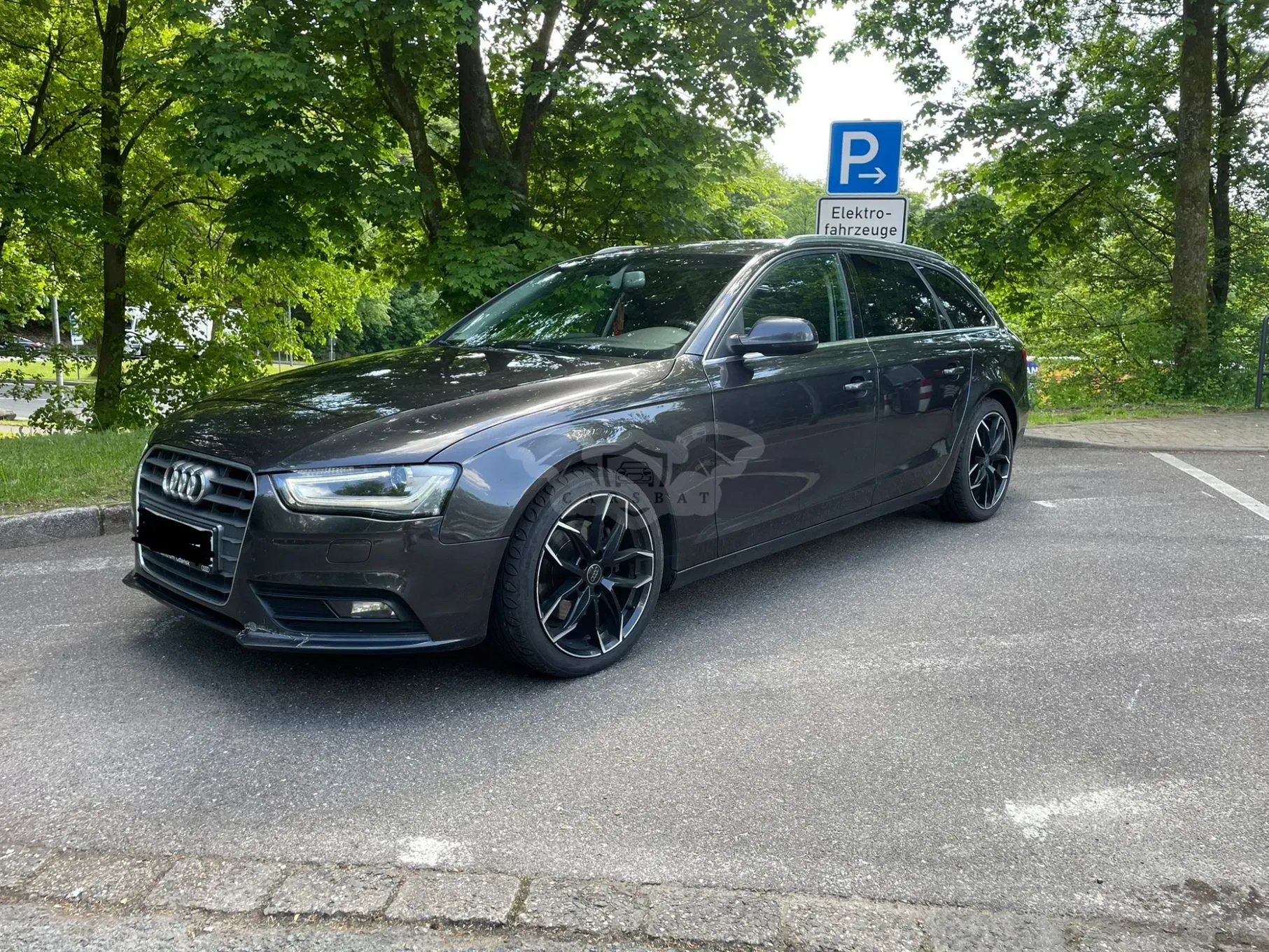 Audi A4 B8 2012