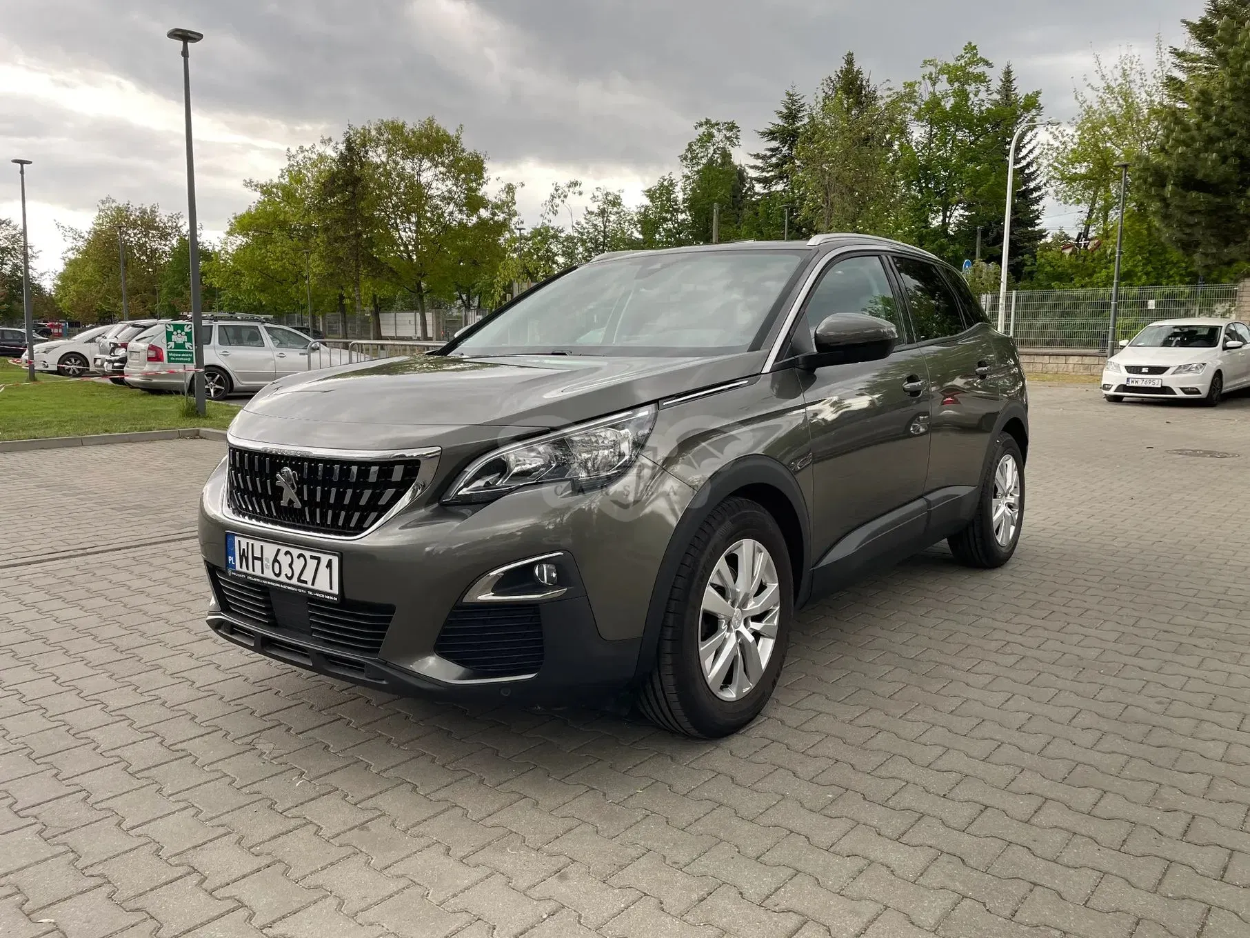 Peugeot 3008 II 1.2 PureTech GPF Active S&S 2016