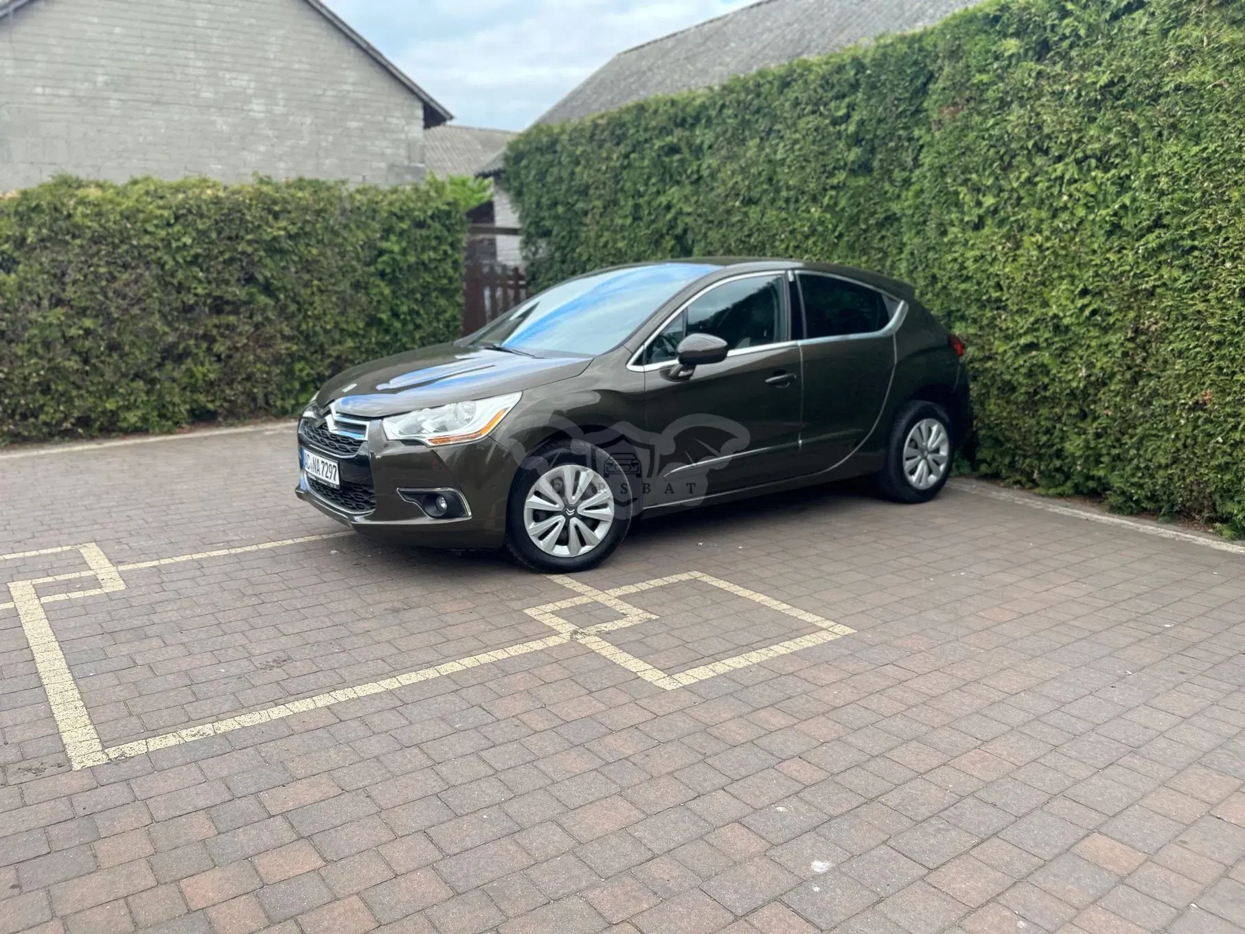Citroën DS4 HDi 115 Chic 2013