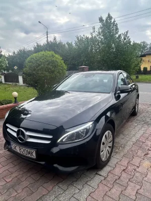 Mercedes-Benz C W205 160 2016