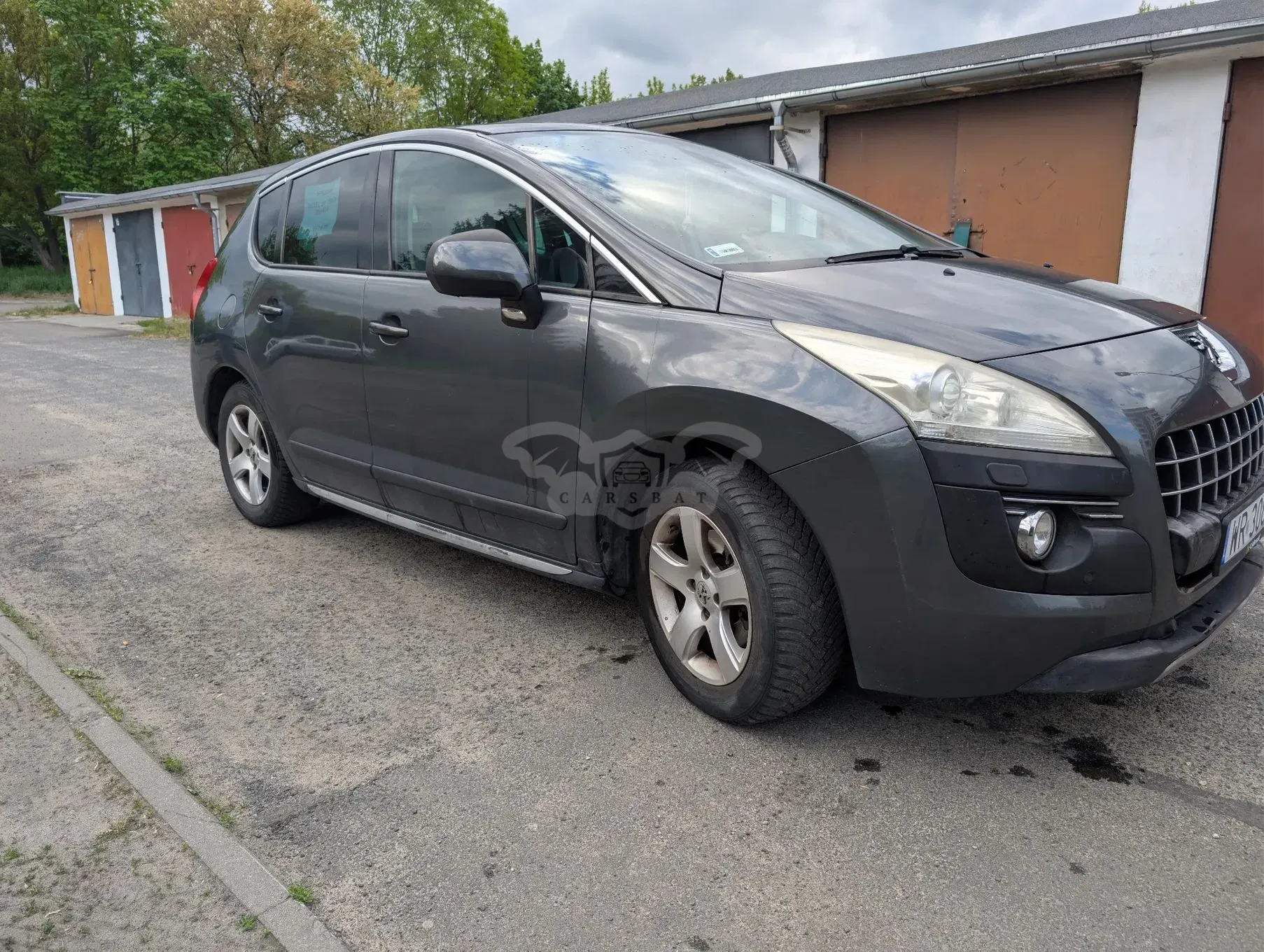 Peugeot 3008 I HDi FAP 150 Platinum 2009