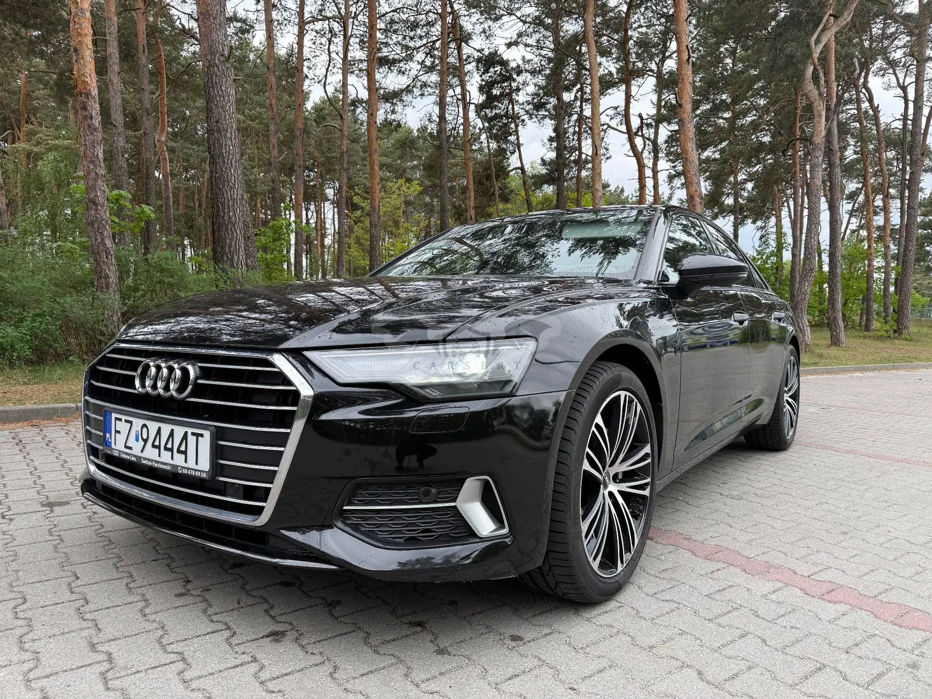 Audi A6 C8 40 TDI mHEV S tronic 2020