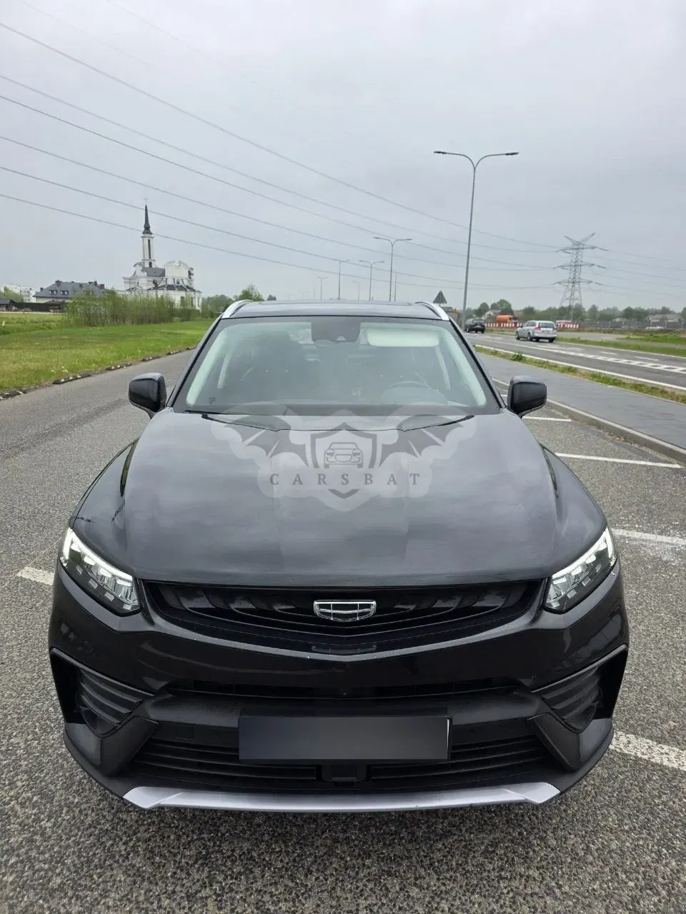 Geely Tugella 2021