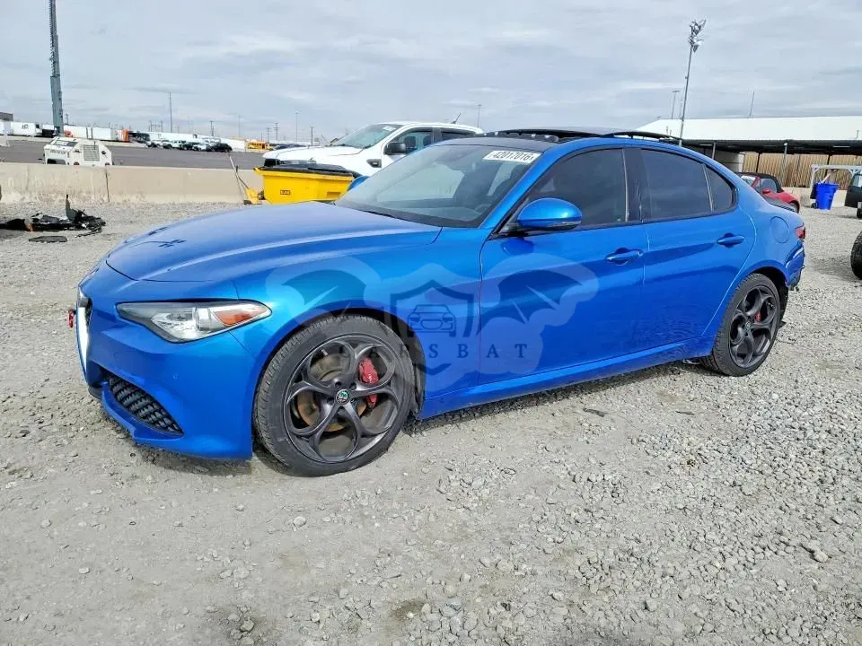 Alfa Romeo Giulia 2018