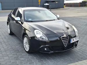 Alfa Romeo Giulietta 1.4 TB Distinctive 2011