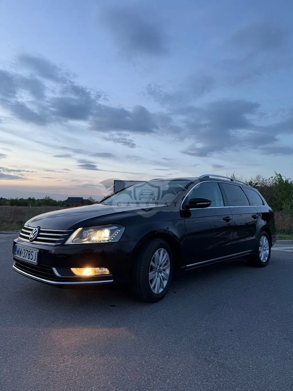 Volkswagen Passat B7 2.0 TDI BlueMotion Technology Highline 2012