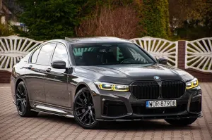 BMW 7 Series G11/12 745e 2020