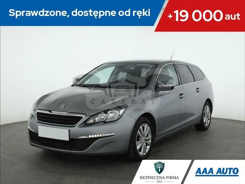 Peugeot 308 T9 2015
