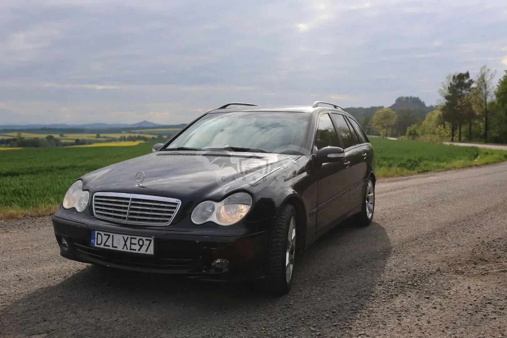 Mercedes-Benz C W203 200 CDI Classic 2006