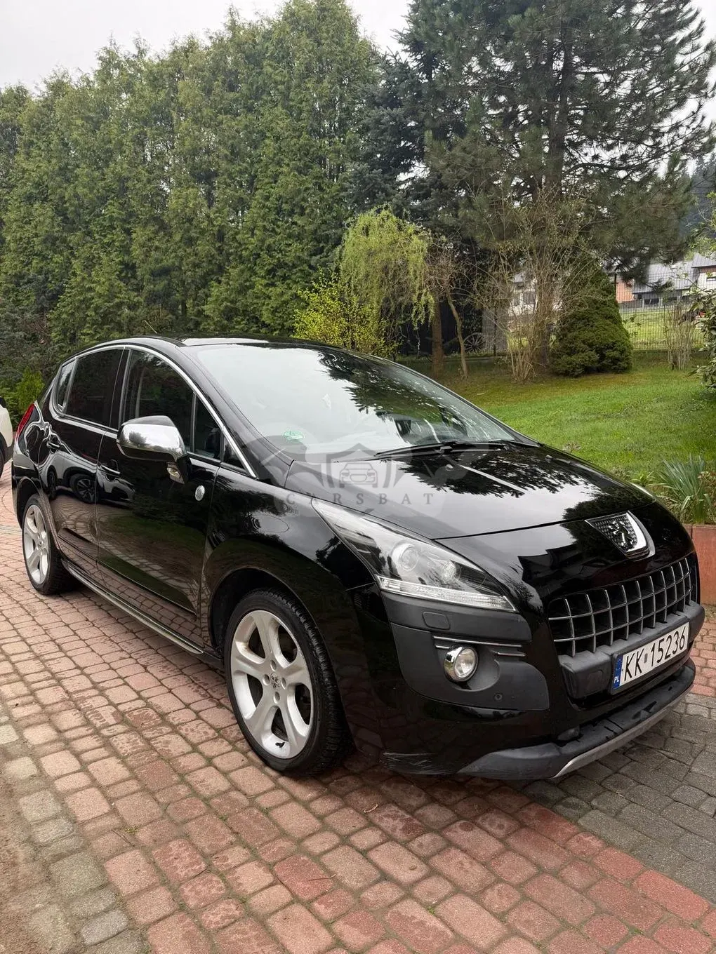 Peugeot 3008 I 2012
