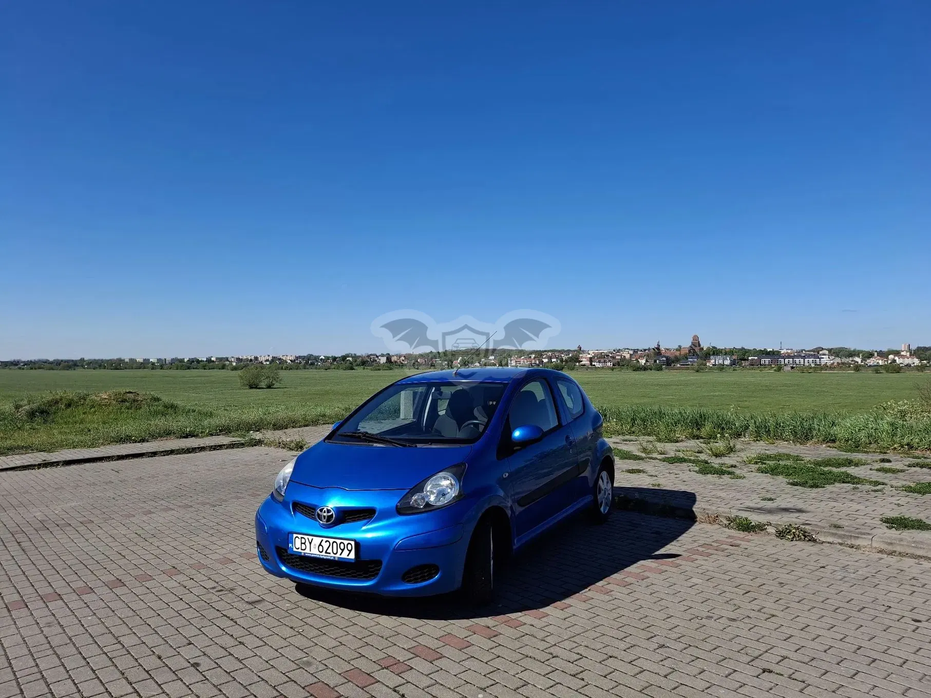Toyota Aygo I Blue 2010