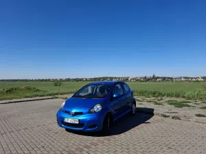 Toyota Aygo I Blue 2010