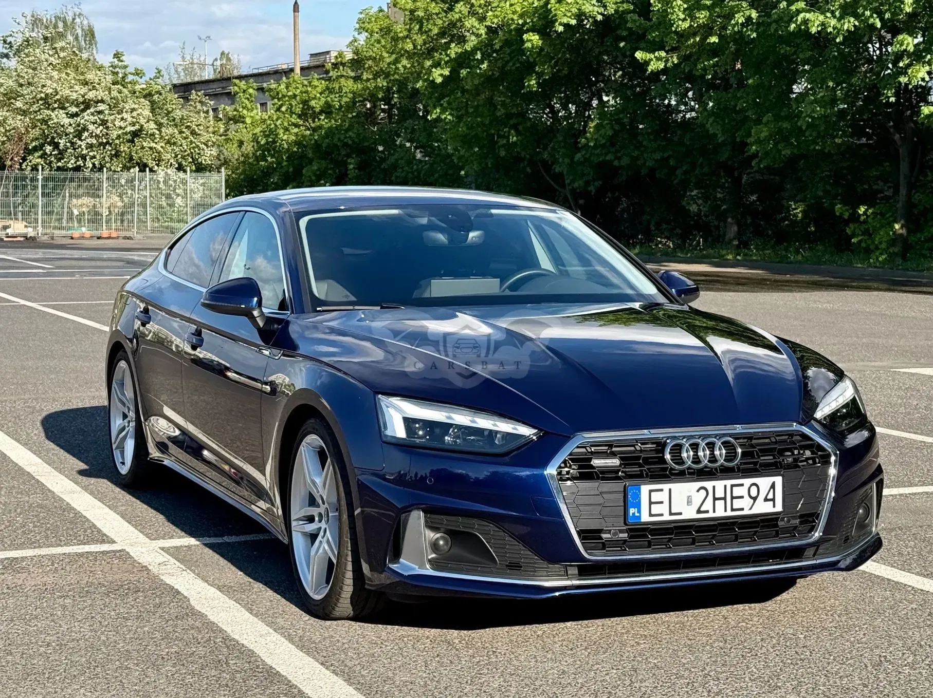 Audi A5 F5 40 TFSI mHEV Quattro Advanced S tronic 2023