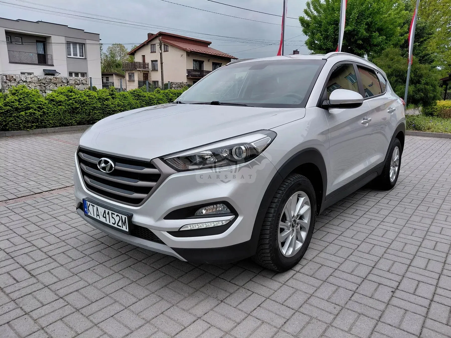Hyundai Tucson III 2017